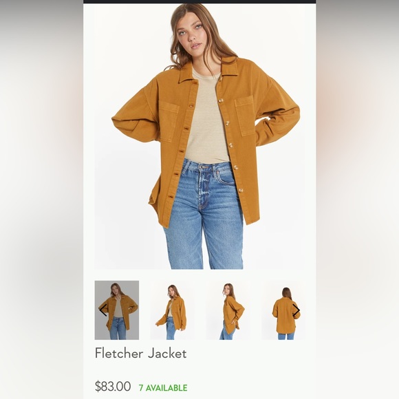 Thread & Supply Tops - Thread & Supply Shacket